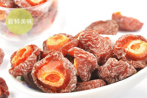 余饭后零食产品 门店图片