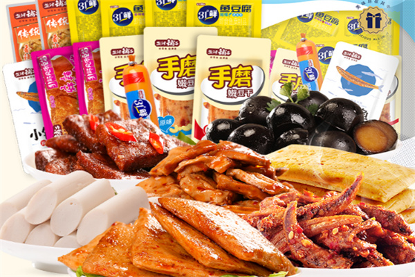 惠多鲜5.5元零食产品 门店图片