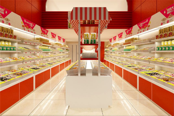 悠悠休闲零食产品 门店图片