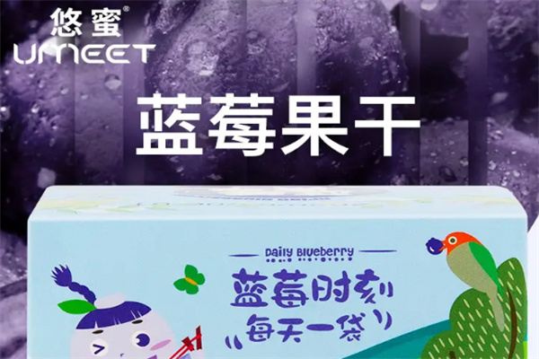 悠蜜零食产品 门店图片
