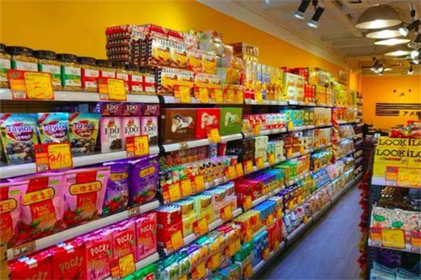 星期八零食产品 门店图片