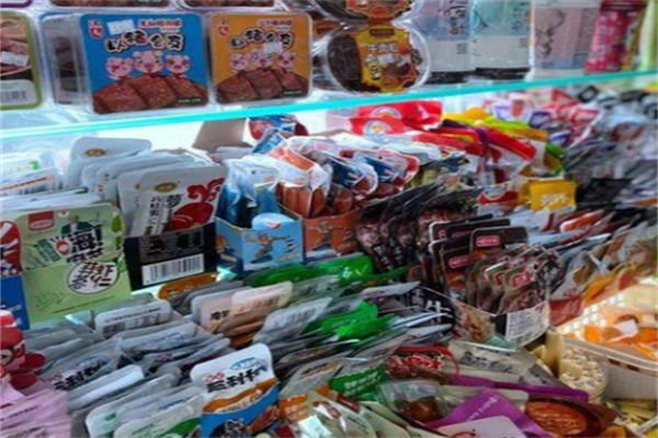 有零零食产品 门店图片