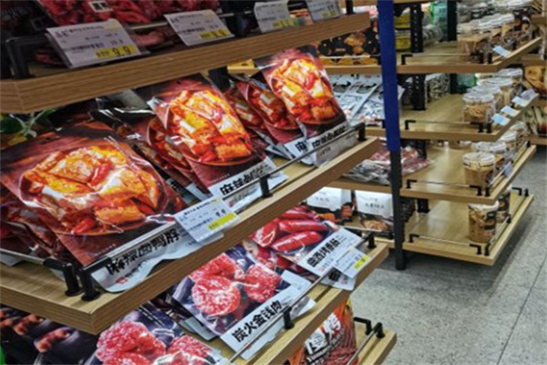 新旺零食产品 门店图片