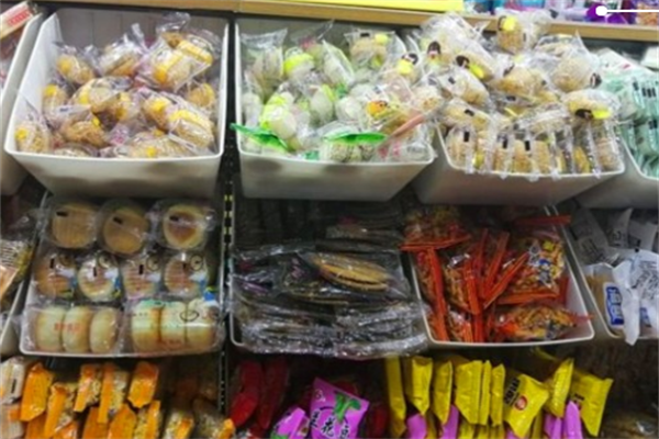 有零零食产品 门店图片