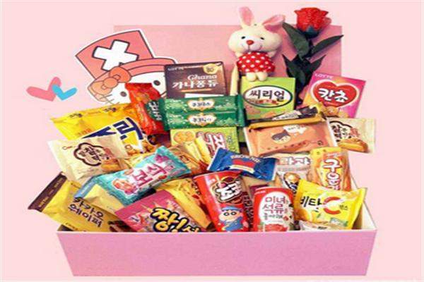 贪吃零食产品 门店图片