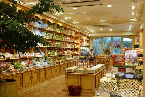 蜜糖零食小屋产品 门店图片