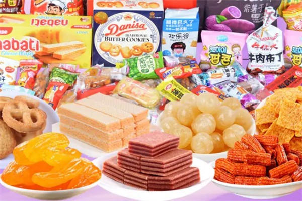 趣味多零食产品 门店图片