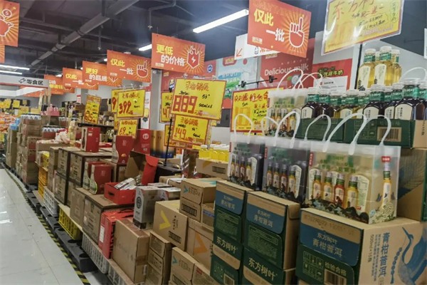 多乐囤零食折扣工厂产品 门店图片