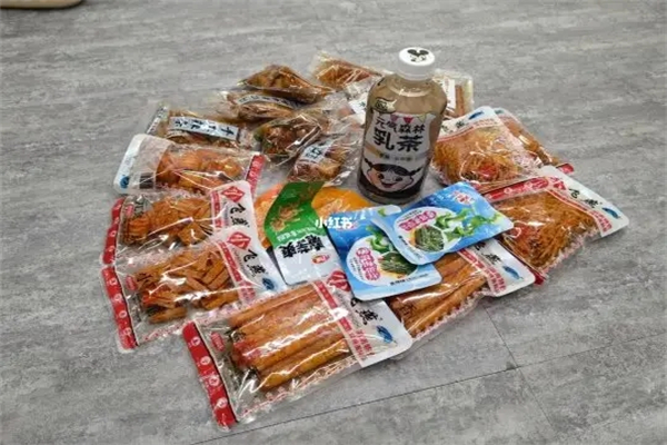 大口零食产品 门店图片