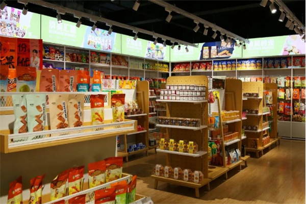 零食小筑产品 门店图片