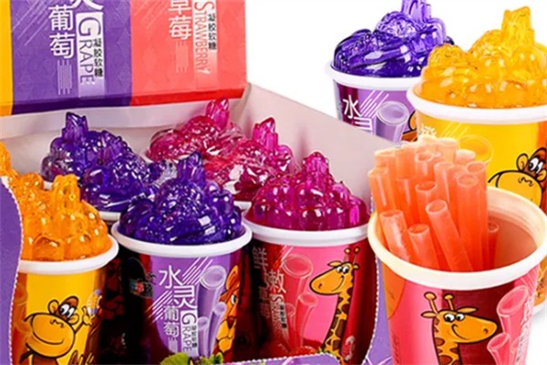 趣味多零食产品 门店图片