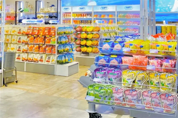 嘟嘟零食产品 门店图片