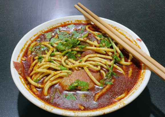 薛老五牛肉丸子面
