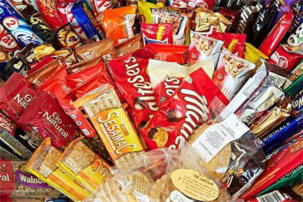 林锦记零食产品 门店图片
