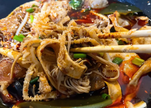 冒大仙鲜冒菜
