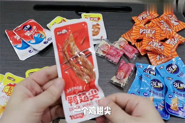 大口零食产品 门店图片