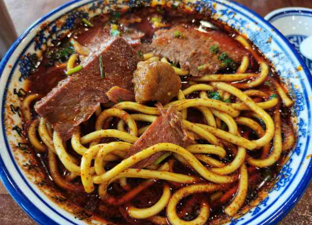 薛老五牛肉丸子面