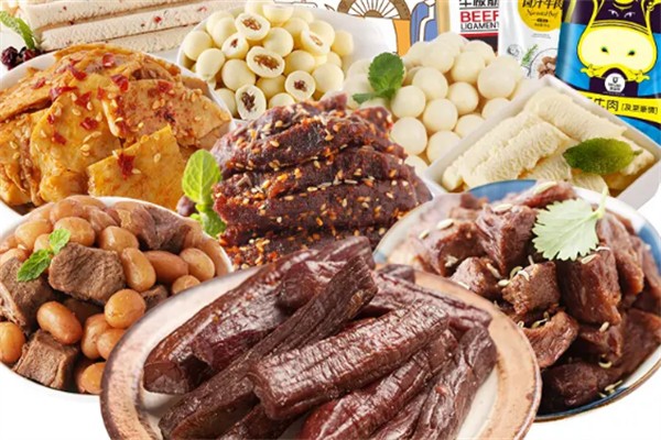 趣味部落零食产品 门店图片