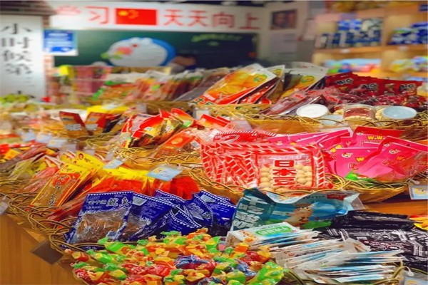 大时代零食产品 门店图片