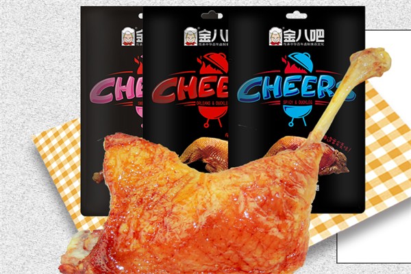 金八吧零食产品 门店图片