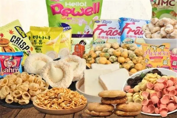 大雪家零食产品 门店图片