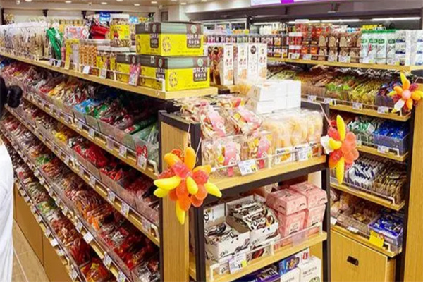 锁味索味零食产品 门店图片