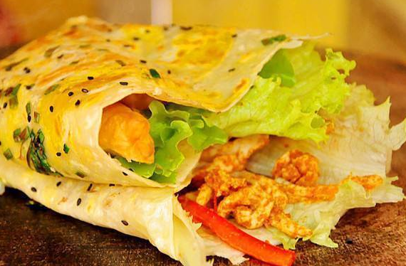 口留香煎饼果子