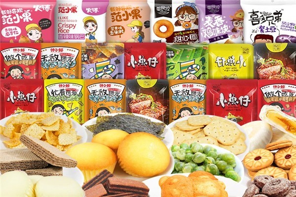 大番茄零食量贩产品 门店图片