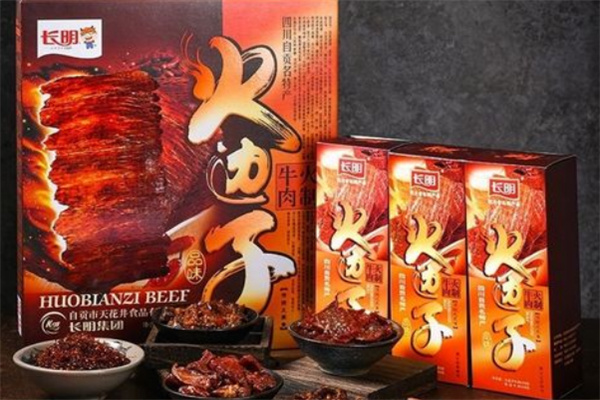 长明零食产品 门店图片