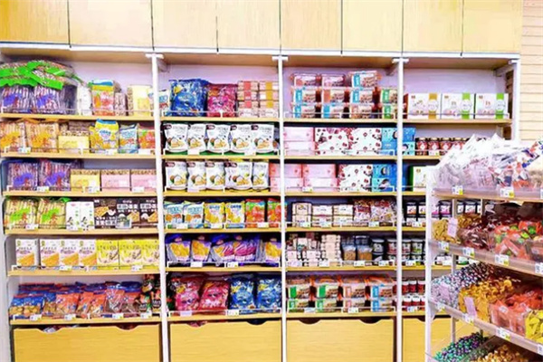 锁味索味零食产品 门店图片
