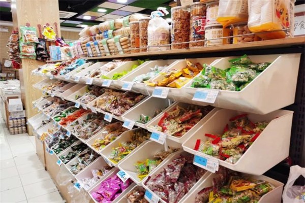 大番茄零食量贩产品 门店图片