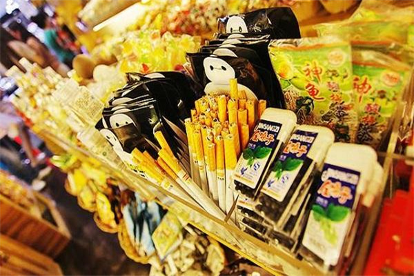 随缘零食产品 门店图片