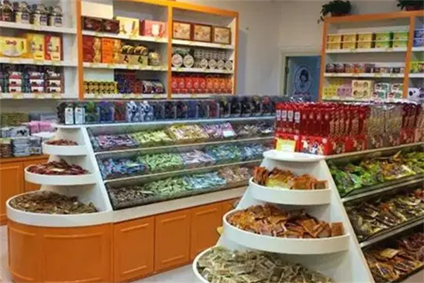 果然好零食产品 门店图片