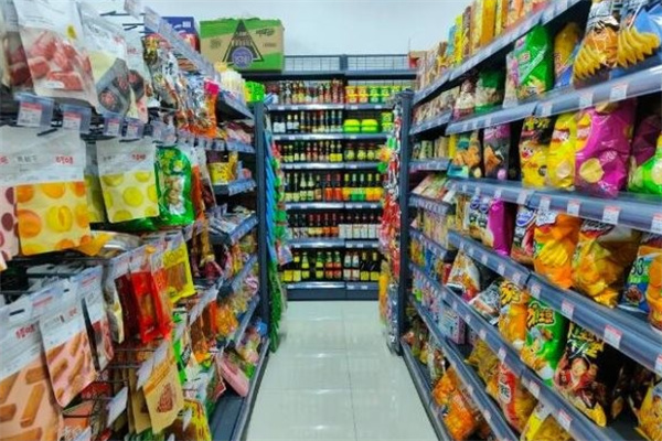 零食加分产品 门店图片