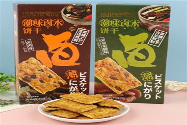 潮味零食产品 门店图片