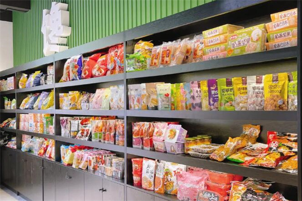 爱吖吖零食码头产品 门店图片