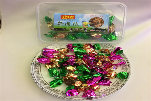 好外婆亿品零食产品 门店图片