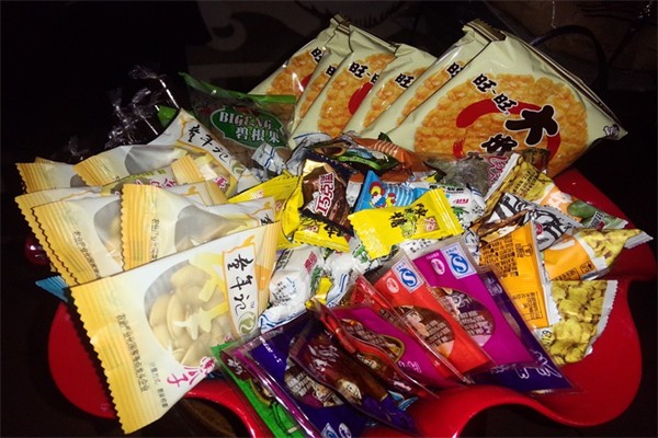 女王时代零食产品 门店图片