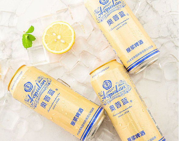 奥普蓝啤酒