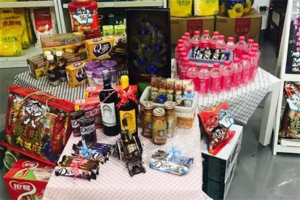 零食千寻产品 门店图片