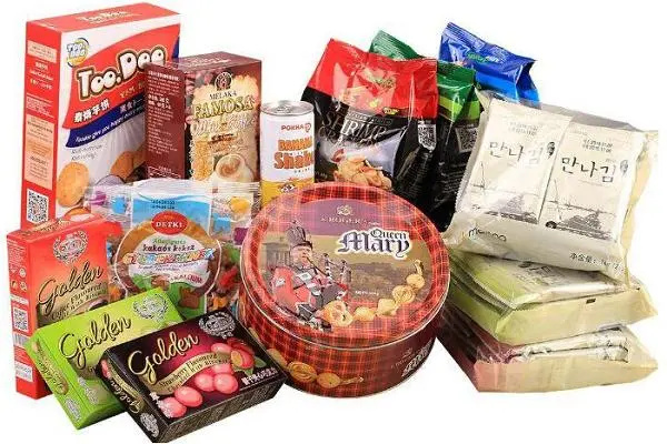六鼎休闲食品