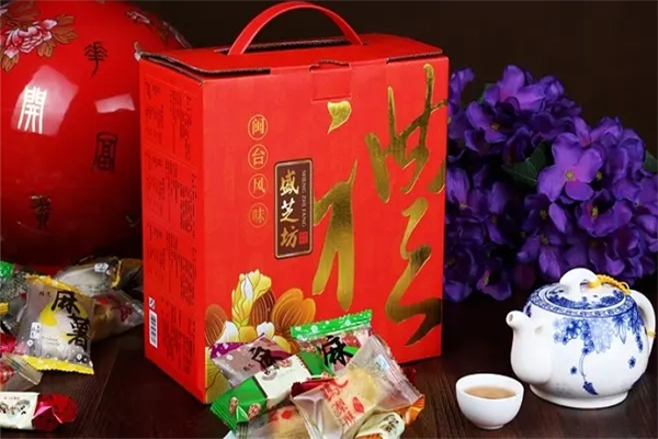 盛芝坊零食铺产品 门店图片
