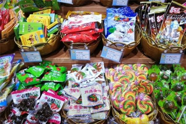 百宝屋零食产品 门店图片