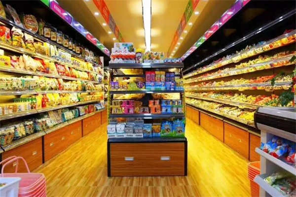 橘子花开零食产品 门店图片