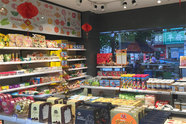 食尚地带零食产品 门店图片