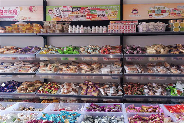 百果林零食产品 门店图片