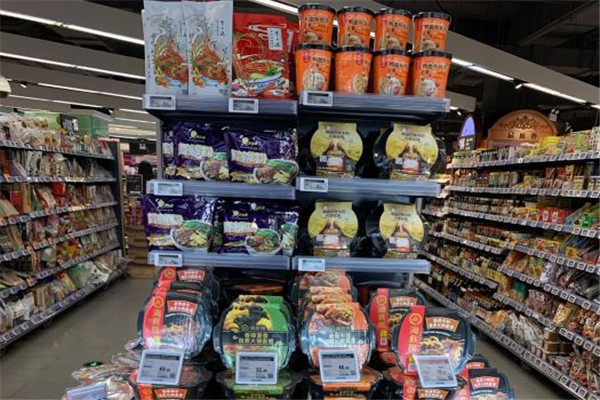 小馋嘴零食驿站产品 门店图片