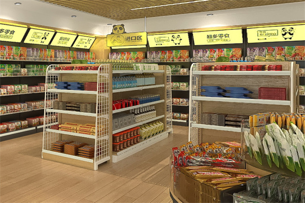 顶威零食产品 门店图片