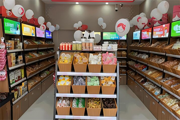 歪嘴零食产品 门店图片