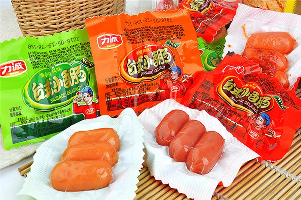力诚休闲食品